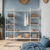 Mobitopya Nilamu Büyük Elbise Dolabı (175×170×34 cm)