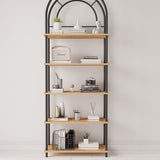 Mobitopya Çevir Kur Bohem Kitaplık (199×71×29 cm)