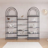 Mobitopya Çevir Kur Bohem Büyük Kitaplık (199×203×29 cm)