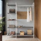 Mobitopya Nilamu Elbise Dolabı (130×170×34 cm)