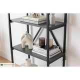 Mobitopya Nilamu 65 cm Kitaplık (65×170×34 cm)