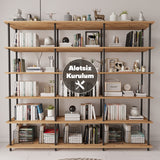 Mobitopya Çevir Kur 200 cm Kitaplık (200×177×29 cm)