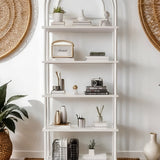 Mobitopya Çevir Kur Bohem Kitaplık (199×71×29 cm)