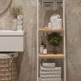 Mobitopya Aynalı Çok Amaçlı Düzenleyici Raf (150×38 cm)