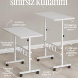 Mobitopya Yükseklik Ayarlı Ergonomik Çalışma Masası