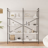 Mobitopya Nilamu 150 cm Kitaplık (150×170×34 cm)