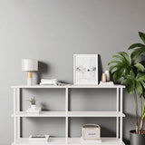 Mobitopya Çevir Kur Bd 150 cm Raflı Konsol 150X75*29 cm