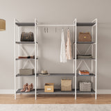 Mobitopya Nilamu Büyük Elbise Dolabı (175×170×34 cm)