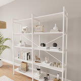 Mobitopya Nilamu 150 cm Raflı Kitaplık (150×170×34 cm)