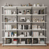 Mobitopya Çevir Kur 200 cm Kitaplık Bd 200X177*29 cm