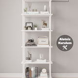 Mobitopya Çevir Kur 65 cm Kitaplık (65×177×29 cm)