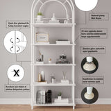 Mobitopya Çevir Kur Bohem Kitaplık (199×71×29 cm)