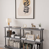 Mobitopya Çevir Kur 150 cm Raflı Konsol (150×75×29 cm)