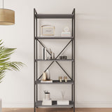 Mobitopya Nilamu 65 cm Kitaplık (65×170×34 cm)