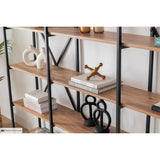 Mobitopya Nilamu 200 cm Kitaplık (200×170×34 cm)