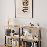 Mobitopya Çevir Kur 150 cm Raflı Konsol (150×75×29 cm)