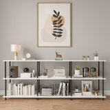 Mobitopya Çevir Kur 200 cm Bd Raflı Konsol 200X75*29 cm