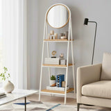 Mobitopya Aynalı Çok Amaçlı Düzenleyici Raf (150×38 cm)