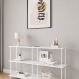 Mobitopya Çevir Kur 150 cm Raflı Konsol (150×75×29 cm)