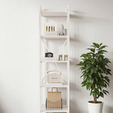 Mobitopya Nilamu 45 cm Kitaplık Metal Aksamlı Organizer Ofis 45X170*34 cm