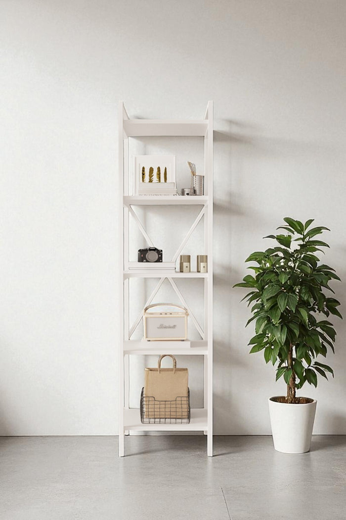 Mobitopya Nilamu 45 cm Kitaplık (45×170×34 cm)