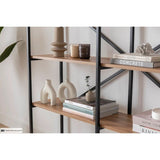 Mobitopya Nilamu 150 cm Kitaplık (150×170×34 cm)