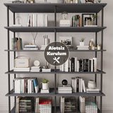 Mobitopya Çevir Kur 150 cm Kitaplık (150×170×29 cm)