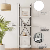 Mobitopya Nilamu 45 cm Kitaplık (45×170×34 cm)