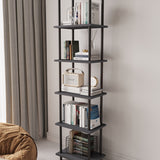 Mobitopya Çevir Kur 45 cm Kitaplık (45×177×29 cm)