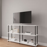 Mobitopya Çevir Kur 150 cm Raflı TV Sehpası (150×75×29 cm)