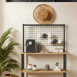 Mobitopya Çevir Kur 3 Raflı Kahve Köşesi Dolabı (71×134×35 cm)