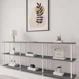 Mobitopya Çevir Kur 200 cm Raflı Konsol (200×75×29 cm)