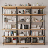 Mobitopya Çevir Kur 200 cm Kitaplık Bd 200X177*29 cm