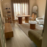 Mobitopya Çevir Kur Bohem Kitaplık (199×71×29 cm)