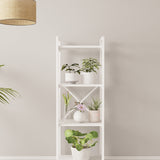 Mobitopya Nilamu 4 Raflı Saksılık (45×135×30 cm)