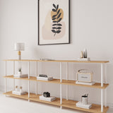 Mobitopya Çevir Kur 200 cm Raflı Konsol (200×75×29 cm)