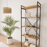 Mobitopya Nilamu 65 cm Kitaplık (65×170×34 cm)