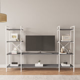 Mobitopya B.D Nilamu Tv Ünitesi Açık Raf Kitaplık Ofis Ev Salon Tv Sehpası