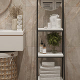 Mobitopya Aynalı Çok Amaçlı Düzenleyici Raf (150×38 cm)