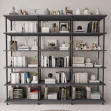 Mobitopya Çevir Kur 200 cm Kitaplık Bd 200X177*29 cm