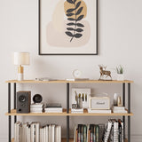 Mobitopya Çevir Kur Bd 150 cm Raflı Konsol 150X75*29 cm