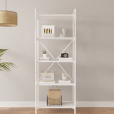 Mobitopya Nilamu 65 cm Kitaplık (65×170×34 cm)