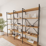 Mobitopya Nilamu 200 cm Kitaplık (200×170×34 cm)