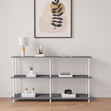 Mobitopya Çevir Kur 150 cm Raflı Konsol (150×75×29 cm)