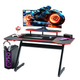 Mobitopya Profesyonel Oyuncu Masası RGB Ledli (140×75×70 cm)