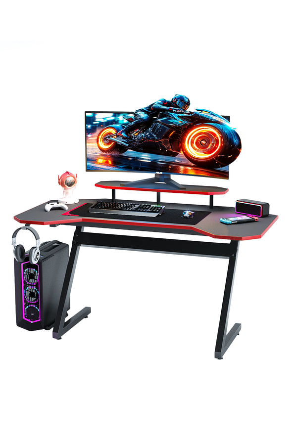 Mobitopya Profesyonel Oyuncu Masası RGB Ledli (140×75×70 cm)