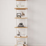 Mobitopya Çevir Kur 45 cm Kitaplık Bd 45X177*29 cm