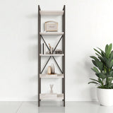 Mobitopya Nilamu 45 cm Kitaplık (45×170×34 cm)