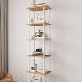 Mobitopya Çevir Kur 45 cm Kitaplık (45×177×29 cm)