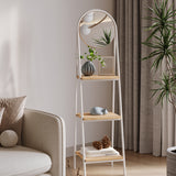 Mobitopya Aynalı Çok Amaçlı Düzenleyici Raf (150×38 cm)